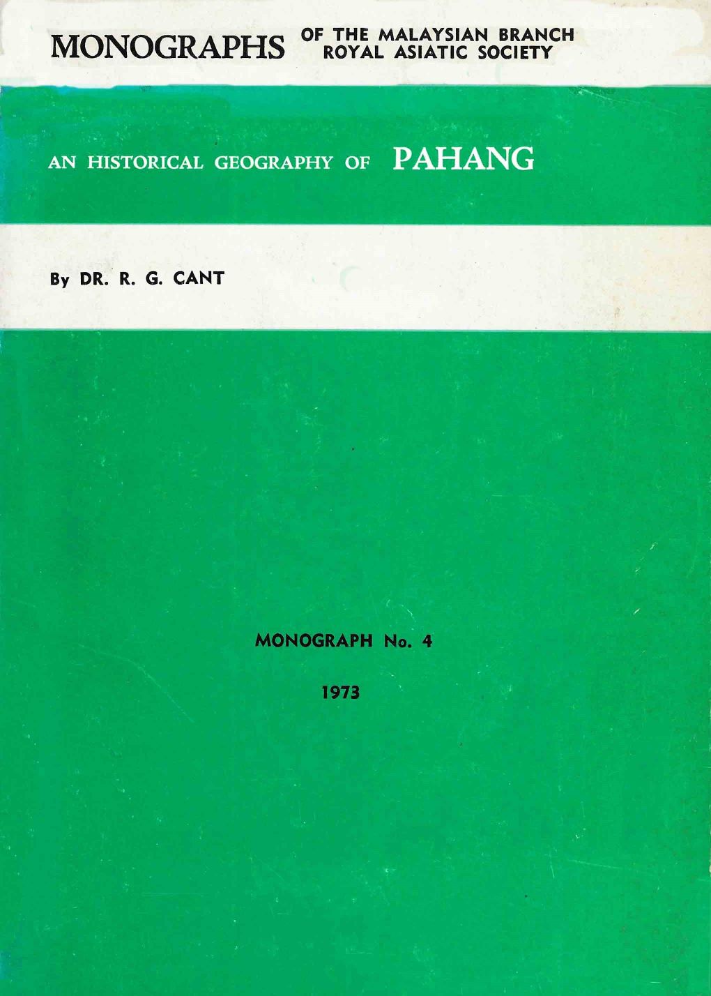 M04 - An Historical Geography of Pahang