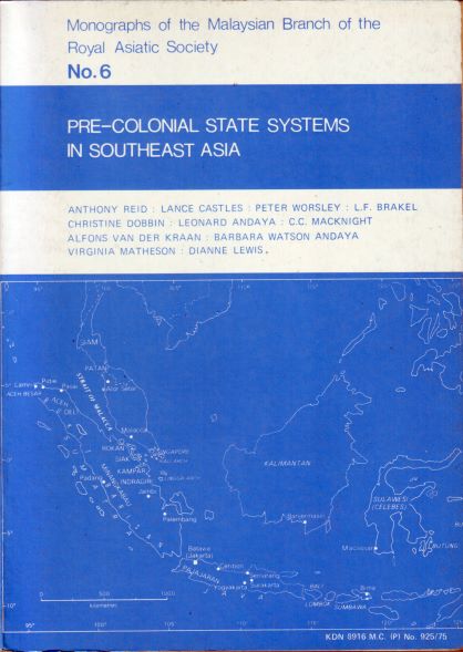 M06 - Pre-Colonial State Systems in Southeast Asia
