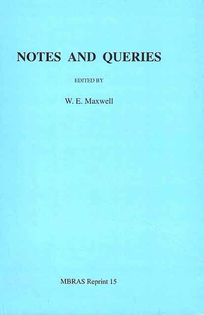 R15 - Notes and Queries