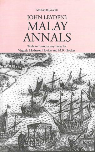 R20 - John Leyden's Translation of the Malay Annals, 1821