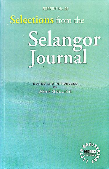 R26 - Selections from the Selangor Journal